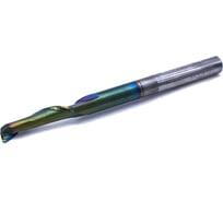 Фреза спиральная однозаходная по алюминию MF-AL8830L HSS (8х30х100 мм, хв-к 8 мм) МНОГОФРЕЗ 5523