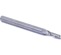 Фреза однозаходная по алюминию LC20303400 (2.5х8х38 мм, хв-к 3.175 мм) TideWay 9438