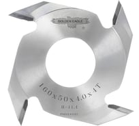 Фреза для сращивания HW 160x50x4 мм, z4, шип 4x11.4 мм Golden Eagle TL00001118