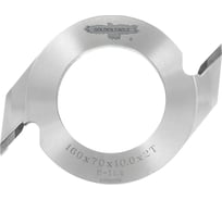 Фреза для сращивания HW 160x70x10 мм, z2 Golden Eagle TL20008