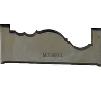 Нож фигурный (3 шт; 3-3/8''x3/4''; рельс) для рейсмусового станка JPM-13 CST Jet 709315