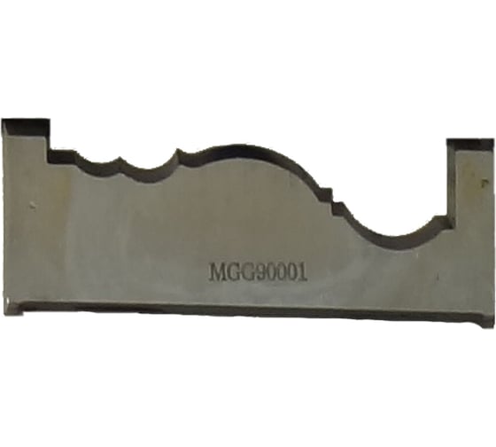Нож фигурный (3 шт; 3-3/8''x3/4''; рельс) для рейсмусового станка JPM-13 CST Jet 709315
