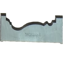 Нож фигурный (3 шт; 2-5/8''x1''; корона) для рейсмусового станка JPM-13 CST Jet 709316