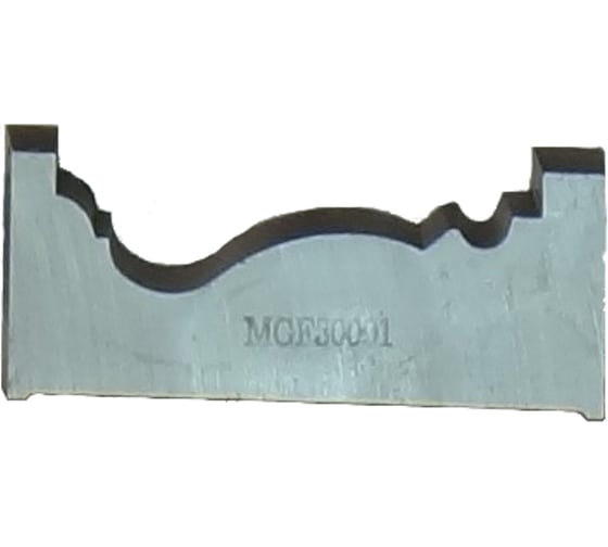 Нож фигурный (3 шт; 2-5/8''x1''; корона) для рейсмусового станка JPM-13 CST Jet 709316