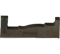 Нож фигурный (3 шт; 3-1/2''x1''; плинтус) для рейсмусового станка JPM-13 CST Jet 709319