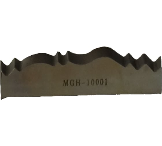 Нож фигурный (3 шт; 4-1/8''x1-1/8''; корона) для рейсмусового станка JPM-13 CST Jet 709320 1