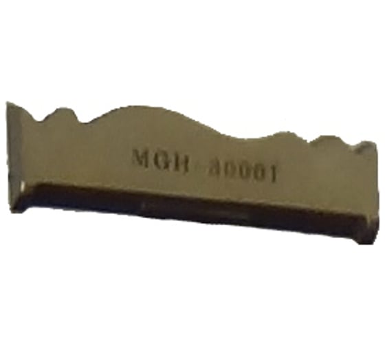 Нож фигурный (3 шт; 2-7/8''x1-1/4''; корона) для рейсмусового станка JPM-13 CST Jet 709322 1