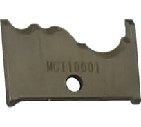 Нож фигурный (3 шт; 1-3/4''x1/2''; рельс) для рейсмусового станка JPM-13 CST Jet 709329