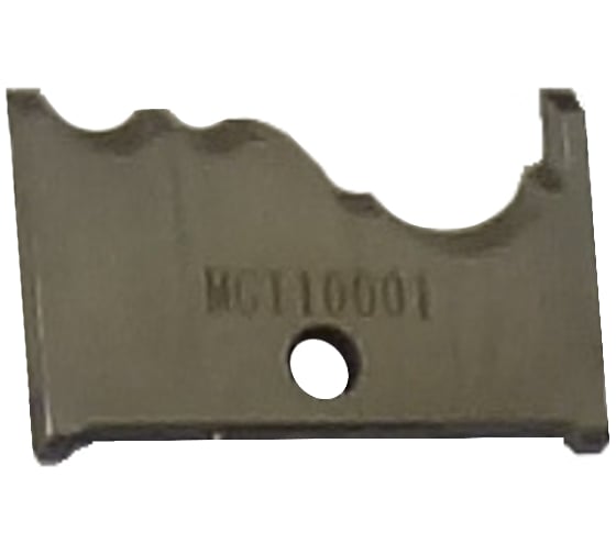 Нож фигурный (3 шт; 1-3/4''x1/2''; рельс) для рейсмусового станка JPM-13 CST Jet 709329 1