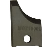 Нож фигурный (3 шт; 5/8''х5/8''; база) для рейсмусового станка JPM-13 CST Jet 709335