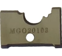 Нож фигурный (3 шт; 1-1/2''x1/2''; багет) для рейсмусового станка JPM-13 CST Jet 709302