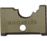 Нож фигурный (3 шт; 1-1/2''x1/2''; багет) для рейсмусового станка JPM-13 CST Jet 709302 1