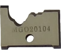 Нож фигурный (3 шт; 1-1/2''x1/2''; багет) для рейсмусового станка JPM-13 CST Jet 709303