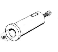 Втулка Multifix MK 2 AL 230, Gr.A для токарно-винторезных станков GHB-1340; GH-1440W-3 Jet 956716