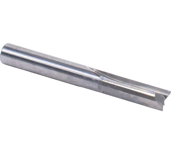 Фреза прямая двухзаходная MF2ZX6.17 (6х17х45 мм; хв-к 6 мм) МНОГОФРЕЗ 6919 1