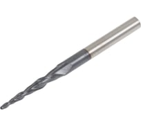 Фреза твердосплавная коническая 75х30.5х6 мм, R1 мм Deltatools DTC4 06-1067