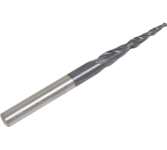 Фреза твердосплавная коническая 75х30.5х6 мм, R1 мм Deltatools DTC4 06-1067
