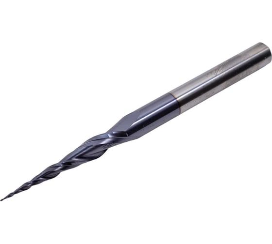 Фреза твердосплавная коническая 75х30.5х6 мм, R0.25 мм Deltatools DTC1 06-1057 1