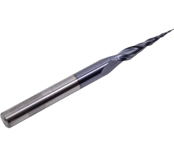 Фреза твердосплавная коническая 75х30.5х6 мм, R0.25 мм Deltatools DTC1 06-1057
