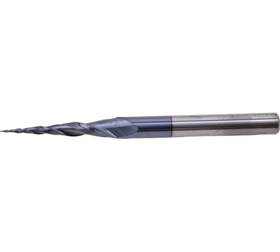 Фреза твердосплавная коническая 75х30.5х6 мм, R0.25 мм Deltatools DTC1 06-1057