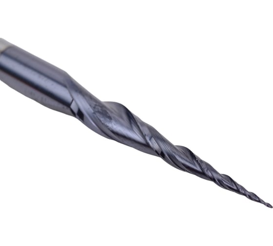 Фреза твердосплавная коническая 75х30.5х6 мм, R0.25 мм Deltatools DTC1 06-1057