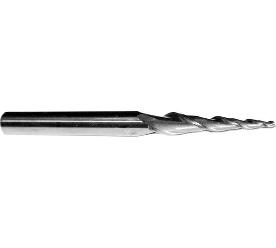 Фреза твердосплавная коническая 100х45х8 мм, R0.75 мм Deltatools DTC9 06-1073 1