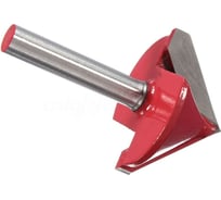 Фреза пазовая V-образная 150º, D=32 мм, S=6 мм Deltatools 06-1026