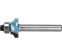 Фреза по дереву кромочная калевочная Profi 6x16Dх6H мм, R3 мм Strong СTФ-1017А0016