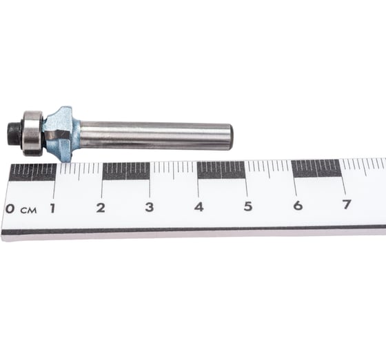 Фреза по дереву кромочная калевочная Profi 6x14Dх5H мм, R2 мм Strong СTФ-1017А0014