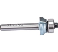 Фреза по дереву кромочная калевочная Profi 6x16.7Dх5H мм, R2 мм Strong СTФ-1017А0017
