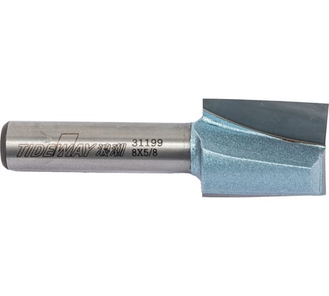 Фреза пазовая с двумя режущими ножами LC01061005 (16х20х52 мм; хв-к 8 мм) TideWay 9534