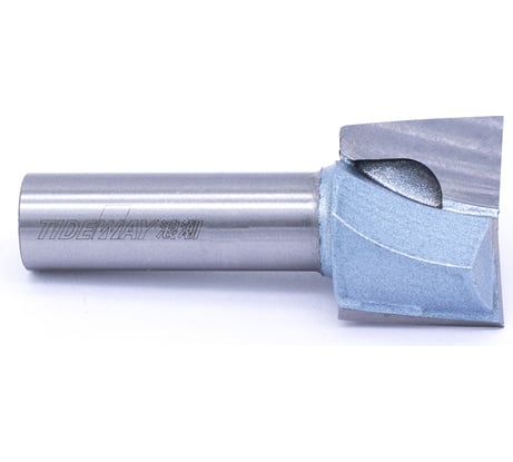 Фреза пазовая с двумя режущими ножами LC01061608 (26х20х58 мм; хв-к 12 мм) TideWay 9543