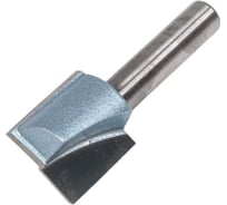 Фреза пазовая с двумя режущими ножами LC01061205 (19х20х52 мм; хв-к 8 мм) TideWay 9535