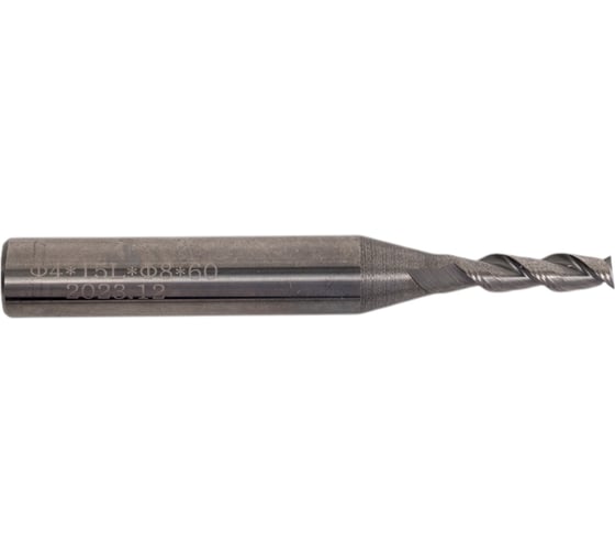 Фреза спиральная двухзаходная LC19104211R (4х15х60 мм; хв-к 8 мм) TideWay 9495