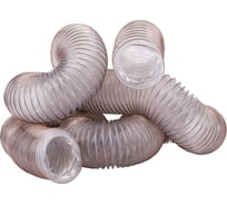 Шланг универсальный из прозрачного ПВХ 10 м, 100 мм, 0.5 мм Gigant G-PVC-100-10
