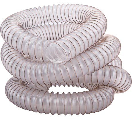 Шланг универсальный из прозрачного ПВХ 5 м, 50 мм, 0.5 мм Gigant G-PVC-50-05