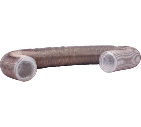 Шланг универсальный из прозрачного ПВХ 10 м, 125 мм, 0.5 мм Gigant G-PVC-125-10