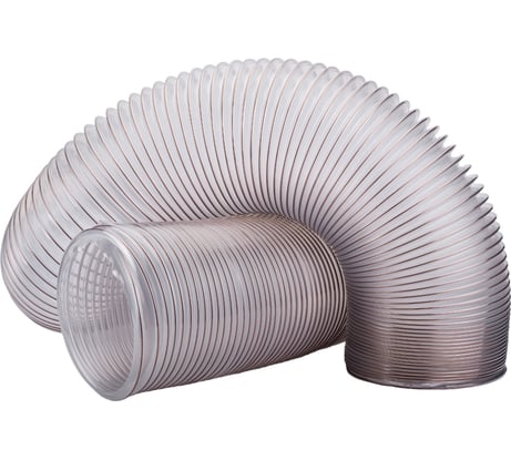 Шланг универсальный из прозрачного ПВХ 5 м, 200 мм, 0.5 мм Gigant G-PVC-200-05