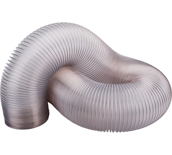 Шланг универсальный из прозрачного ПВХ 5 м, 200 мм, 0.5 мм Gigant G-PVC-200-05