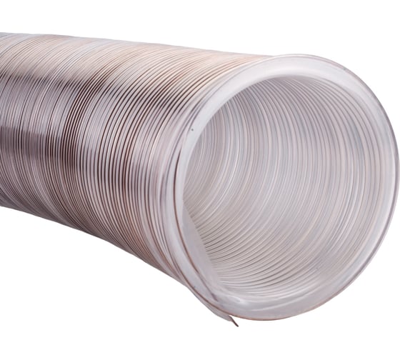 Шланг универсальный из прозрачного ПВХ 5 м, 200 мм, 0.5 мм Gigant G-PVC-200-05