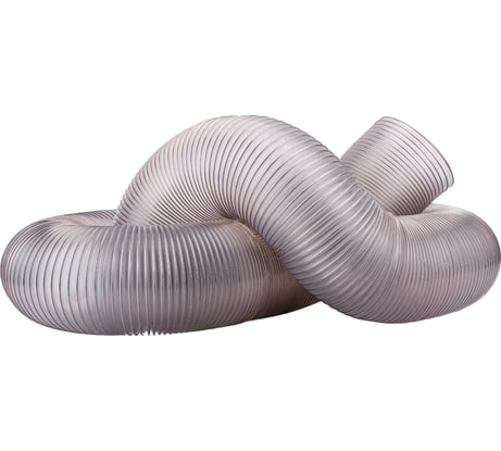 Шланг универсальный из прозрачного ПВХ 10 м, 200 мм, 0.5 мм Gigant G-PVC-200-10