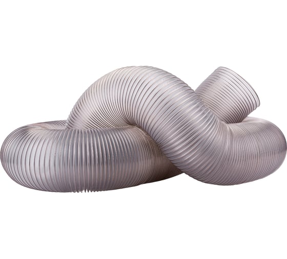 Шланг универсальный из прозрачного ПВХ 10 м, 200 мм, 0.5 мм Gigant G-PVC-200-10 1