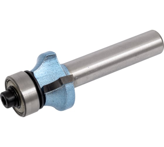 Фреза кромочная калевочная по дереву Profi 8x20.7Dх8H мм, R4 мм Strong СTФ-1017А2108 1