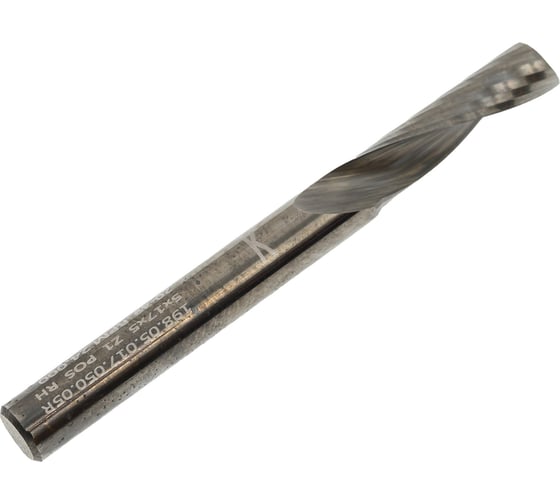 Фреза спиральная VHM 5х17х50 мм, RH, Z1 позитив, хв-к 5 мм ITA TOOLS 198.05.017.050.05R 06-0567