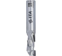 Фреза алмазная ITA TOOLS Z1+1 D=12 I= 25 L= 69 S=12*40 RH 4PCD+1 HM H2,5 фанера DTA.12.025.12.SSR-A 06-0112