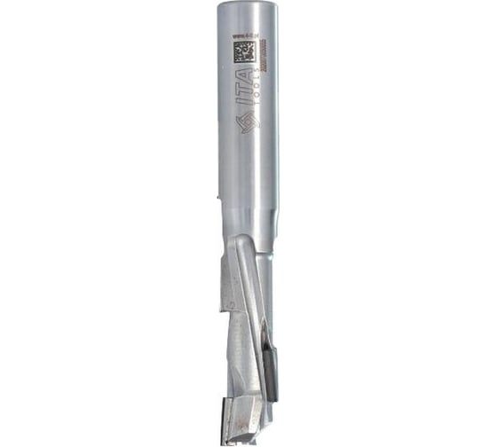 Фреза алмазная Z1+1, 12х35х88 мм, хв-к 12х40 мм, RH, 4PCD+1HM, H=2.5 мм ITA TOOLS DTA.12.035.12.0SR 06-0114