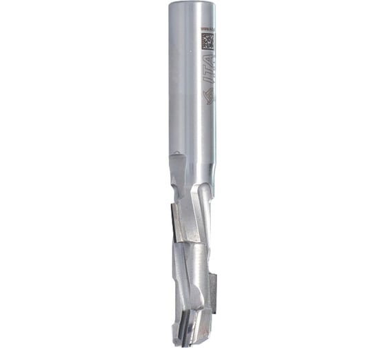 Фреза алмазная Z1+1, 12х35х88 мм, хв-к 12х40 мм, RH, 4PCD+1HM, H=2.5 мм ITA TOOLS DTA.12.035.12.0SR 06-0114