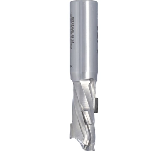 Фреза алмазная Z1+1, 20х45х105 мм, хв-к 20х50 мм, RH, 5PCD+1HM, H=2.5 мм ITA TOOLS DTA.20.045.20.0SR 06-0117