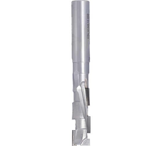 Фреза алмазная Z1+1, 12х45х92 мм, хв-к 12х40 мм, RH, 5PCD+1HM, H=2.5 мм ITA TOOLS DTA.12.045.12.0SR 06-0115