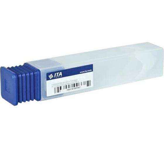 Фреза алмазная Z1+1, 12х45х92 мм, хв-к 12х40 мм, RH, 5PCD+1HM, H=2.5 мм ITA TOOLS DTA.12.045.12.0SR 06-0115